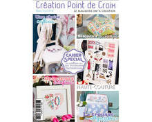 [Book] Magazine Création Point de Croix no.56
