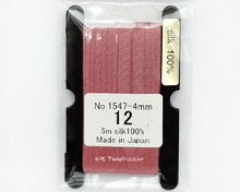[리본자수] 모쿠바 * no.1547 - 12 (4mm)